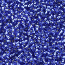 Miçanga Jablonex Azul Transparente 37030 12/0 = 1,9mm