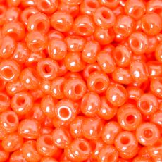 Miçanga Jablonex Laranja Perolado 98140 9/0 = 2,6mm