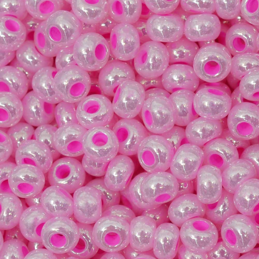Micanga Jablonex Pink Perolado 37177 90  2,6mm