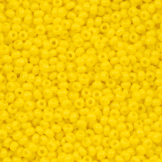 Miçanga Jablonex Amarelo Fosco 83110 12/0 = 1,9mm