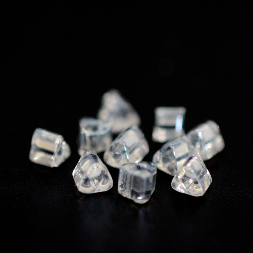 Vidrilhos Jablonex Triangular Cristal Transparente T Lustroso 48102 3,5mm