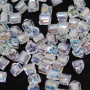 Vidrilhos Jablonex Triangular Cristal AB Transparente T 58205 3,5mm