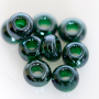 Micanga Jablonex Verde Transparente T Lustroso 56150 90  2,6mm