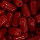 Contas de Murano Firma Vermelho Fosco 93190 20x11mm