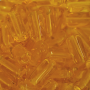 Contas de Murano Firma Transparente Amarelo 80030 24x13mm