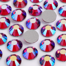 Strass Chaton Base Reta (Sem Cola) Preciosa Light Siam AB SS16 = 3,8mm