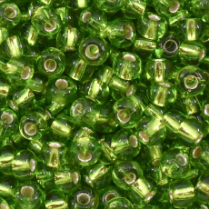 Miçanga Jablonex Verde Transparente 57430 6/0 = 4,1mm