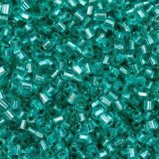 Vidrilho Jablonex Verde Solgel Dye Transparente 78665  2x9/0=2,6mm