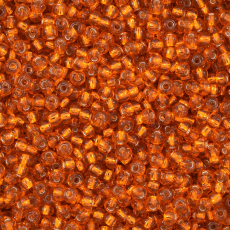 Miçanga Jablonex Laranja Transparente 97000 9/0 = 2,6mm