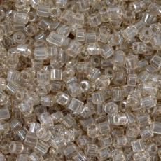 Vidrilho Jablonex Smoked Topaz Transparente T Lustroso 48042 2x9/0=2,6mm