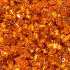 Vidrilho Jablonex Laranja Transparente 97000 2x9/0=2,6mm