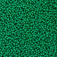 Miçanga Jablonex Verde Fosco 53240 15/0 = 1,5mm