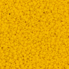 Miçanga Jablonex Amarelo Fosco 83130 15/0 = 1,5mm