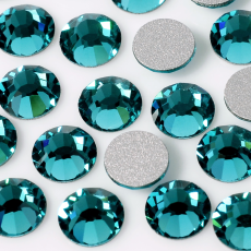 Strass Chaton Base Reta sem cola Preciosa art. 43811612 Viva 12 Blue Zircon SS 5 = 1,7mm