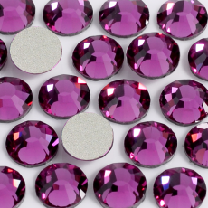 Strass Chaton Base Reta sem cola Preciosa art. 43811612 Viva 12 Fuchsia SS 5,5 = 1,8mm