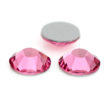 Strass Chaton Base Reta sem cola Preciosa art. 43811612 Viva 12 Rose SS 5,5 = 1,7mm