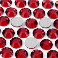 Strass Chaton Base Reta (Sem Cola) Preciosa Light Siam SS4 = 1,6mm