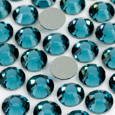 Strass Chaton Base Reta (Sem Cola) Preciosa Indicolite SS5 = 1,7mm