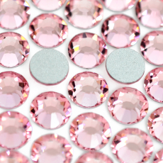 Strass Chaton Base Reta (Sem Cola) Preciosa Light Rose SS 6 = 1,90mm
