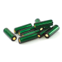 Canutilhos Jablonex Verde Escuro Transparente 57150 3 polegadas7mm