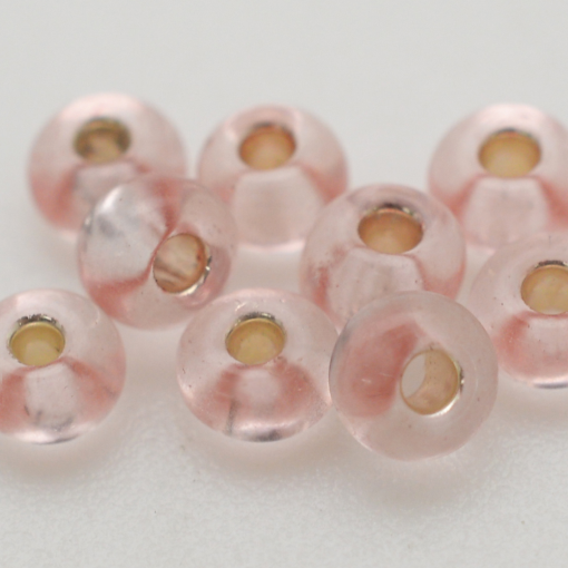 Micanga Jablonex Rosa Transparente Solgel Dyed 07712 50  4,6mm
