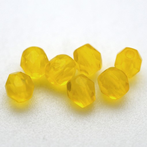 Cristal Transparente Amarelo 80020 4mm