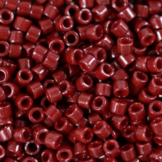 Miçanga Miyuki Delica Vermelho Perolado 11/0 = 1,6mm