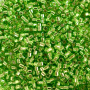 Micanga Japonesa Miyuki Delica Verde Transparente DB1206 110  1,6mm