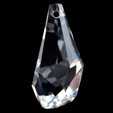Pingente Drops Polygon Swarovski art. 6015 Cristal 21mm