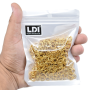 Argola de Aluminio LDI Dourado 9mm