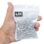 Argola de Aluminio LDI Niquel 11mm