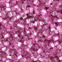 Vidrilho Jablonex Triangular Rosa Transparente Solgel Dyed 08225 2,5mm