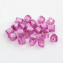 Vidrilho Jablonex Triangular Rosa Transparente Solgel Dyed 08225 2,5mm