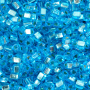 Vidrilho Jablonex Triangular Agua Transparente Solgel Dyed 08265 2,5mm