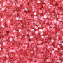 Vidrilho Jablonex Triangular Rosa Transparente Solgel Dyed 08275 2,5mm