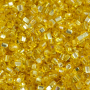 Vidrilhos Jablonex Triangular Amarelo Transparente 08286 2,5mm