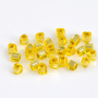 Vidrilhos Jablonex Triangular Amarelo Transparente 08286 2,5mm