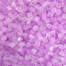 Vidrilhos Triangular Color By Lilás Bebe 05292L 2,5mm