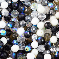Contas de Cristal Mix Shadow 10mm
