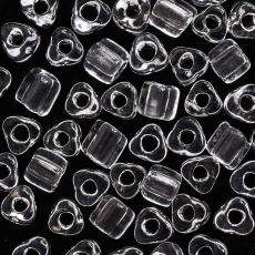 Vidrilhos Jablonex Triangular Cristal Transparente T 00050 2,5mm