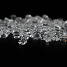 Vidrilhos Jablonex Triangular Cristal Transparente T 00050 2,5mm