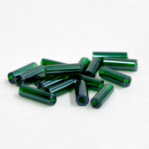 Canutilhos Jablonex Verde Transparente T Lustroso 56150 3 polegadas7mm