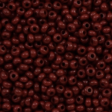 Miçanga Jablonex Vermelho Terra Fosco 93300 10/0 = 2,3mm