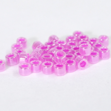 Micanga Japonesa Miyuki Delica Pink Perolado DB247 110  1,6mm