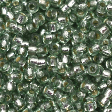 Miçanga Jablonex Light Chrysolite Solgel Dye Transparente 78162 9/0 = 2,6mm