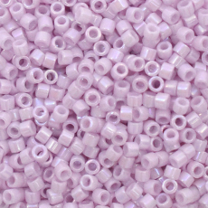 Miçanga Miyuki Delica Pale Rose Fosco 11/0 = 1,6mm