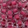 Conta Micangao de Murano Forte Beads Lined Cristal Bordo 44898 9mm