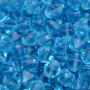Contas de Murano Balao Transparente Azul 60030 6mm