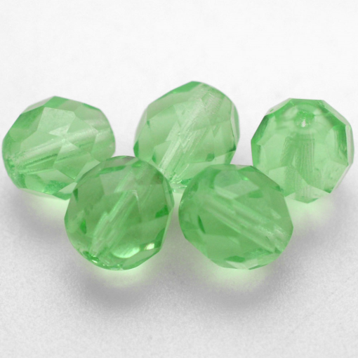 Cristal Transparente Verde 50520 4mm