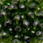 Cristal Transparente Verde Olivine 50240 12mm